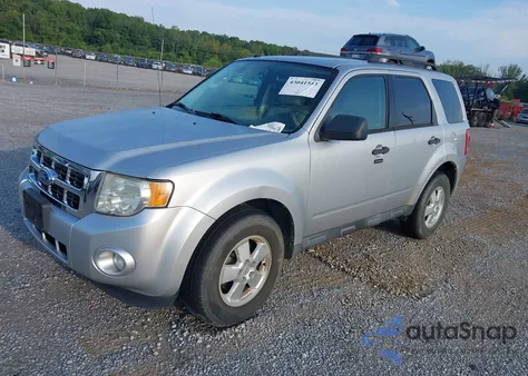 2011 Ford Escape Xlt from USA, damaged, VIN 1FMCU0D71BKC19299